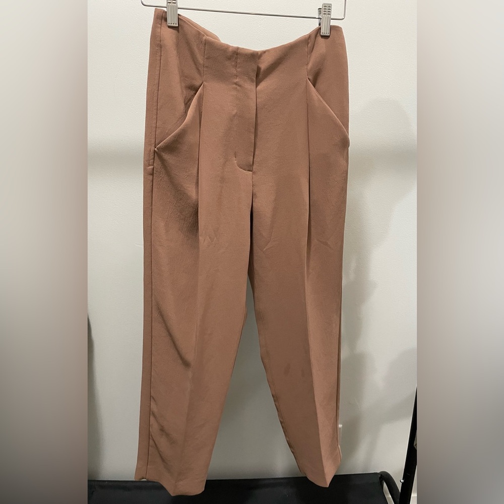 Wilfred Classic Tan Trousers